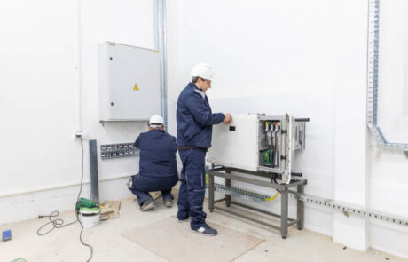 NSE Nonsoloenergia Srl – quadri elettrici – Soluzioni di Ingegneria energetica