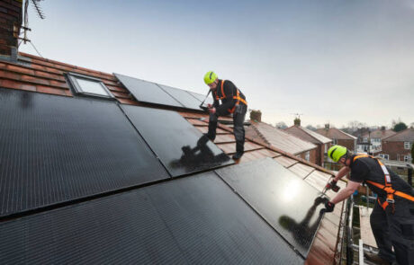solar panel installer